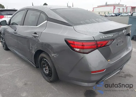 2021 Nissan Sentra Sr Xtronic Cvt from USA, damaged, VIN 3N1AB8DV7MY242009